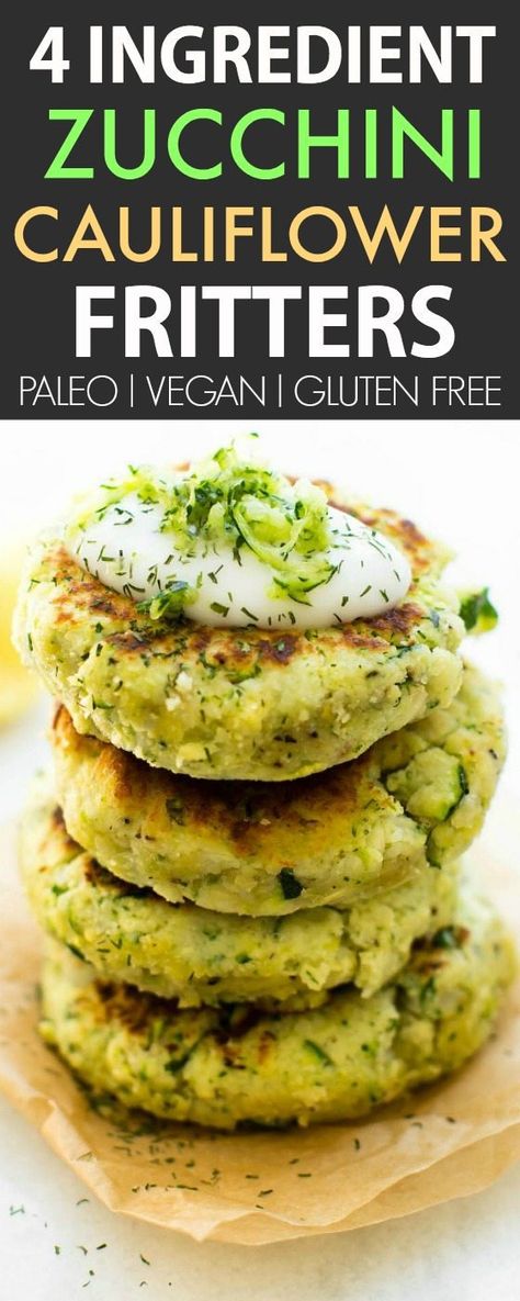 Rice Fritters, Monthly Meals, Meatless Dinners, Cooking Vegetarian, Cauliflower Fritters, Candida Recipes, Paleo Bread, Paleo Recipe, Vegan Snack