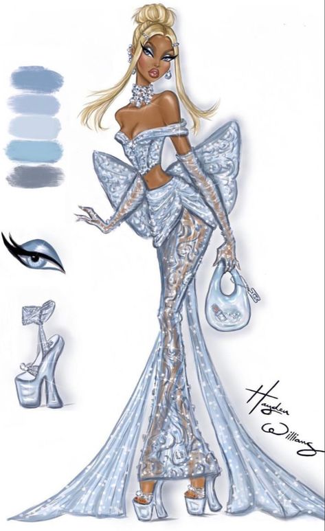 Mode Poses, Stile Kylie Jenner, Fashion Sketchbook Inspiration, Hayden Williams, Cinderella Disney, Fashion Design Collection, Sketches Dresses, Fashion Drawing Dresses, Fashion Sketchbook