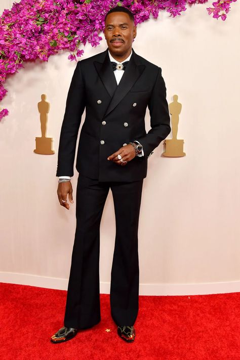 The Best Dressed Men at the 2024 Oscars: Colman Domingo and More | Us Weekly Coleman Domingo, Prom Mens, 2024 Oscars, Graduation Suit, Colman Domingo, Best Dressed Men, Prom Suits For Men, Suit Ideas, Graduation Style