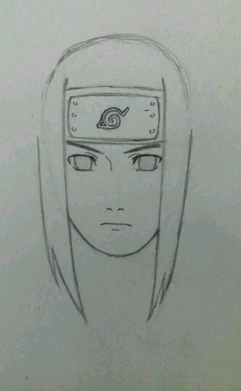 Easy Manga Drawings, Kakashi Drawing, Naruto Drawings Easy, Pencil Sketches Easy, Neji Hyuga, Naruto Sketch Drawing, Naruto Sketch, Best Anime Drawings, Naruto Drawings