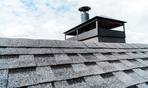 How to cut architectural shingles for ridge cap Ridge Cap, Roof Cap, Roof Sheathing, Chimney Cap, Architectural Shingles, Plastic Caps, Roof Deck, Roof Shingles, Do You Need