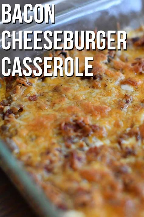 Keto Cheeseburger Casserole, Bacon Casserole Recipes, Low Carb Cheeseburger, Low Carb Cheeseburger Casserole, Bacon Recipes For Dinner, Cheeseburger Casserole Recipe, Keto Cheeseburger, Bacon Dinner, Bacon Cheeseburger Casserole