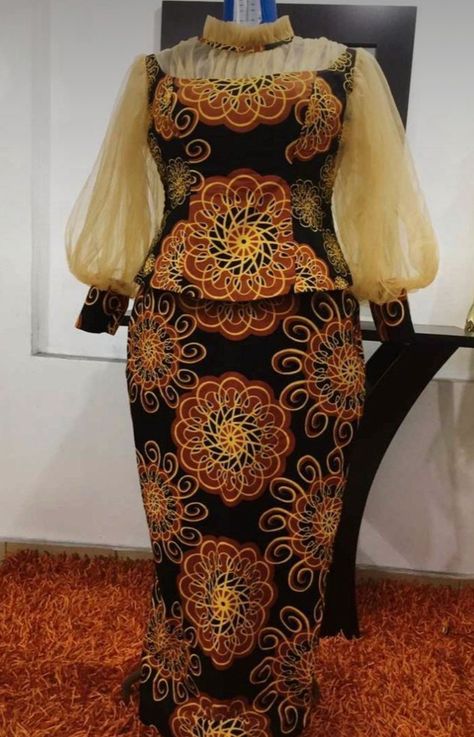 Elegant Short Dress, African Attire Dresses, Ankara Skirt And Blouse, African Fabric Dress, Long African Dresses, African Print Dress Ankara, Best African Dresses, Beautiful Days, African Fashion Skirts