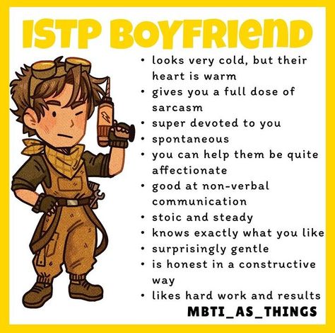 Istp Relationships, Istp Mbti, Istp Personality, Mbti Test, Mbti Relationships, Mbti Character, Myers–briggs Type Indicator, Myers Briggs Type, 16 Personalities