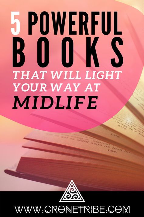 When I hit my Midlife Crisis, these 5 Magical Books were the solution to lead me out of the maze of confusion. I hope they will help through your midlife Transformation too... #midlifecrisis #midlifetransformation #midlife Midlife Crisis Women, Midlife Transformation, Magical Books, Feminist Literature, Spiritual Books, Interesting Books, Midlife Crisis, Amazing Books, Midlife Women