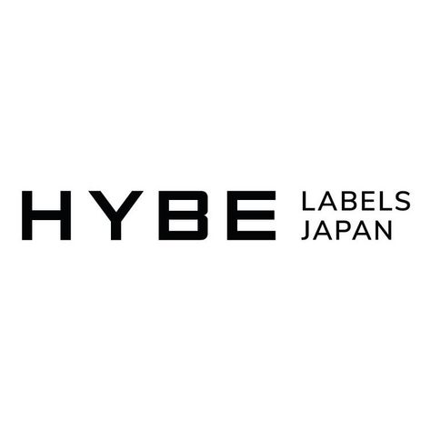 Hybe Logo, Hybe Labels, Japan Logo, Tech Company Logos, Japan, ? Logo, Logos