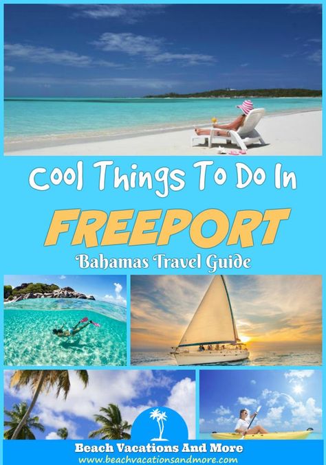 Top things to do in Freeport, Bahamas, on vacation - Airboat Tours, Scuba diving, cultural tours, Deadman's Reef,  Cooper's Castle, Swimming with Dolphins and more activities and attractions http://www.deepbluediving.org/cressi-leonardo-vs-suunto-zoop-novo/ Bahamas Travel Guide, Carnival Liberty, Bahamas Honeymoon, Freeport Bahamas, Swimming With Dolphins, Vacay Ideas, Birthday Cruise, Bahamas Travel, Grand Bahama