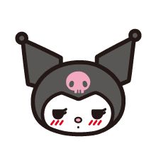 Kuromi Emoji – LINE Emoji | LINE STORE Kuromi Icon, Kitty Icon, Karakter Sanrio, Siluete Umane, Hello Kitty Characters, Pola Kartu, Kitty Drawing, Hello Kitty Drawing, Emoji Stickers