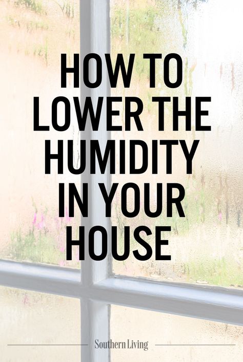 Those who haven’t spent a summer in the South don’t know the true meaning of humidity. As the temperatures rise, the humidity levels follow, and soon enough, coveted breezes are the only thing that can cut through the thick, balmy air. Even born and raised Southerners may never completely get used to the overwhelming humidity, but we’ve sure learned how to tackle it. From products that will keep the humidity from wreaking havoc on our hair to the icy sweet tea we sip to keep the mugginess at bay, Southerners are prepared to take on the worst humidity outdoors. Here's how to lower the humidity in your home with a few simple tricks and fixes. #hometips #humidity #removehumidity #humid #southernhome #southernliving Kitchen Without Hood, Summer In The South, Hood Fan, Moisture Absorber, Stylish Laundry Room, Ventilation Fans, Humid Weather, Cold Room, Southern Homes