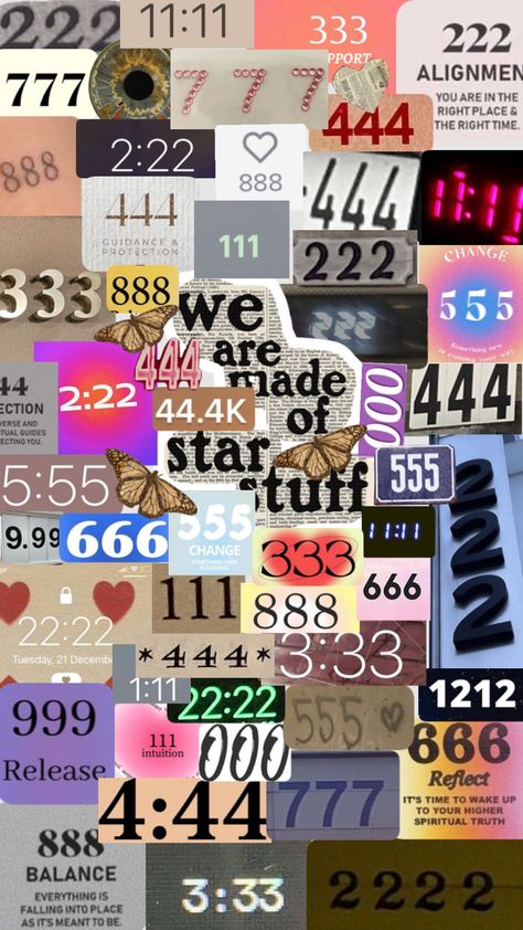 Angel Number Collage Wallpaper, 1176 Angel Number Wallpaper, Wallpaper Aesthetic Angel Numbers, Angel Numbers Aesthetic Wallpaper, Angel Number Collage, Aesthetic Angel Number Wallpaper, Angel Number Lockscreen, Angel Number Aesthetic Wallpaper, Angel Number Wallpaper Aesthetic