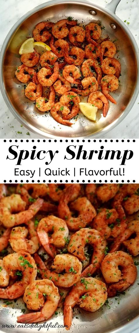 Spicy Shrimp Recipe, Seafood Sauces, Cooking Raw Shrimp, Precooked Shrimp Recipes, Raw Shrimp Recipes, Frozen Shrimp Recipes, Appetizer Dinner, Cooked Shrimp Recipes, Spicy Shrimp Recipes