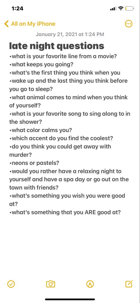 Say Or Slap Questions, What To Say Instead Of Wyd, Questions Instead Of Wyd, Instead Of Wyd, Things To Say Instead Of Wyd, Halloween Sleepover, Topics To Talk About, Ask Me Questions, Sleepover Things To Do