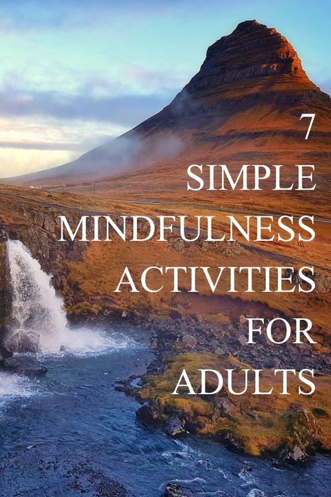 Mindfulness Activities For Adults, Group Activities For Adults, Mindfulness Techniques, Mindfulness Exercises, Activities For Adults, Meditation For Beginners, Meditation Benefits, Zen Meditation, Mindfulness Activities