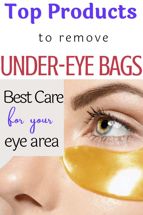 How To Get Bags Out From Under Your Eyes, Puffy Under Eyes Bags Products, Baggy Eyes Remedy, How To Fix Bags Under Eyes, Skincare For Eye Bags, Diy Eye Bags, Undereyes Bags, Best Under Eye Cream, Baggy Eyes