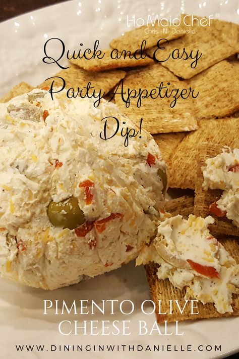 Olive Cheese Ball Recipes, Olive Cheese Balls, Cheese Logs, Party Appetizer Dips, Carrot Banana Cake, Garlic Balsamic, Pumpkin Sheet Cake, Ball Recipes, Olive Recipes