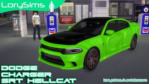 Lory Sims: Dodge Charger SRT Hellcat • Sims 4 Downloads Dodge Charger Srt Hellcat, Charger Srt Hellcat, Dodge Charger Srt, Charger Srt, Srt Hellcat, Scat Pack, Sims 4 Downloads, Sims 4 Update, Sims 4 Clothing