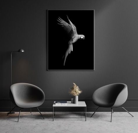 Dark Elegant Interior, Flying Macaw, Studio Background Ideas, Home Recording Studio Setup, Materials Board Interior Design, Japandi Living, Elegant Living Room Decor, House Interior Design Styles, Interior Artwork