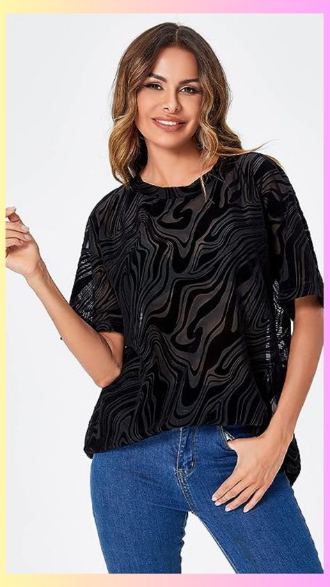 https://amzn.to/43JBkj2
tee shirt
tee shirt dress
tee shirt outfit
tee shirt style
tee shirt ideas
Designed to captivate and make a statement, this Imported Mesh Top exudes a transparent and super sexy look, making it perfect for those who aren't afraid to embrace their bold side. The pull-on closure ensures ease of wear, making it effortlessly stylish for any occasion. Short Sleeve Mesh Top, Glitter Shorts, Sheer Mesh Top, Plus Size Brands, Sheer Shorts, Concert Shirts, Sleeves Pattern, Global Fashion, Short Sleeve Blouse