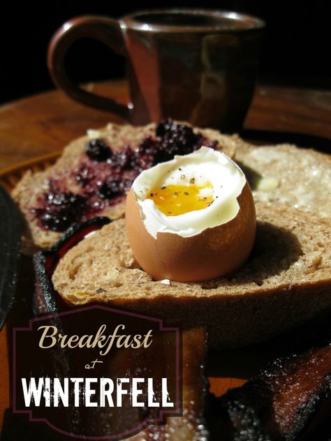 Literary Recipes, Movie Inspired Recipes, Literary Food, Game Of Thrones Food, Blackberry Preserves, Medieval Cooking, Medieval Feast, Hobbit Food, Viking Food