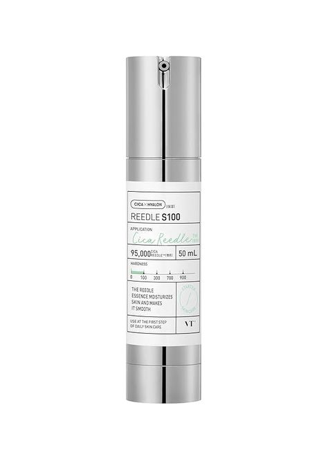 Amazon.com: VT COSMETICS CICA Reedle Shot 100 Essence | Daily Face Essence, Centella Complex, Hyaluronic Acid, Green Propolis Extract for All Skin Types 1.69Fl Oz (50ml) : Beauty & Personal Care Microneedling Serum, Skincare Essence, Vt Cosmetics, Face Essence, Facial Essence, Cleansing Powder, Night Skin Care Routine, Skin Patches, Cosmetic Design