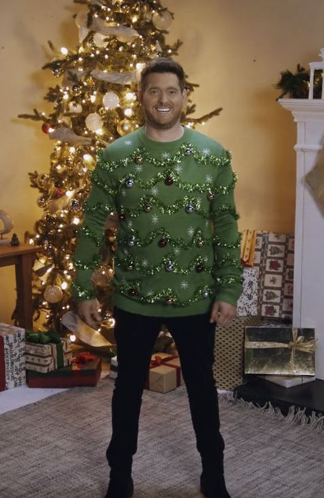 Michael Buble Funny, Michael Buble Christmas, Canada Project, Holiday Party Decor, Christmas Memes, Dream Man, Michael Buble, Holiday Party Decorations, Merry Little Christmas