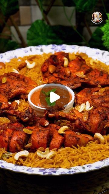 Chicken Mandi Recipe, Mandi Recipe, Chicken Mandi, Masala Ingredients, Arabic Dishes, Black Cardamom, Ginger Garlic Paste, Food Colouring, Red Food