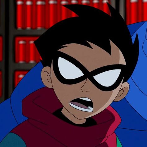 Fotos Do Robin, Drawing People Faces Cartoon, Mbc3 Cartoon, 2yk Pfp, Robin Teen Titans Icon, Robin Pfp, Robin Teen Titans, Old Teen Titans, Faces Cartoon