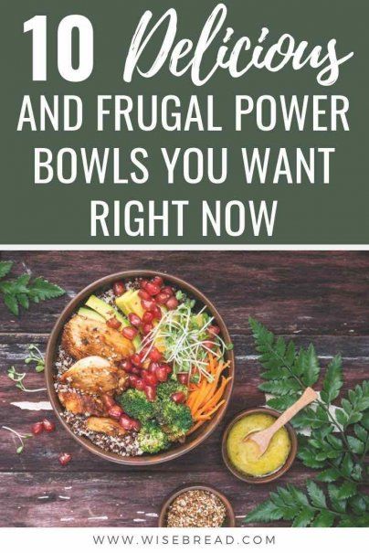 Homemade Power Bowls, Starch Diet, Budget Bites, Lunch Bowl Recipe, Power Bowl Recipe, Bowls Recipes, Bowl Meals, Family Dinner Night, Healthy Bowls Recipes