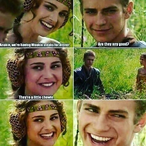 Star Wars Meme, Funny Star Wars Memes, Prequel Memes, Star Wars Quotes, Star Wars Jokes, Darth Maul, Star Wars Pictures, Star Wars Images, Star Wars Party