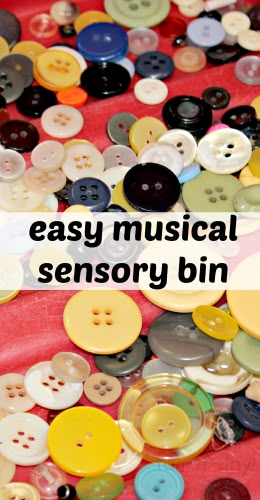 Easy Musical Sensory Bin - Homemade Shakers from www.fun-a-day.com.  A few simple materials led to hours of fun in preschool!  An open-ended exploration of sound for the little ones. Music Sensory Bin, Sensory Activities Preschool, Preschool Music Theme, Preschool Music Activities, Music Activities For Kids, Preschool Music, Baby Activities, Creative Curriculum, Activities Preschool