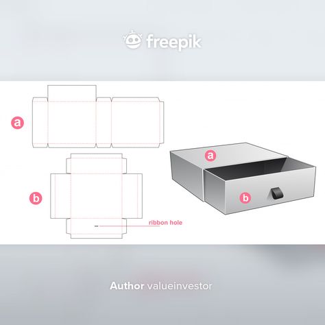 Drawer Box Packaging Design, Drawer Box Template, Drawer Template, Drawer Box Packaging, Box Packaging Templates, Toys Template, Cardboard Drawers, House Hacks, Paper Toys Template