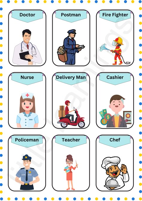 community helpers, helpers, our helpers, math, kindergarten , dot to dot, how many, kids, kids worksheet, weather, flash cards, homeschool, puzzle, game, play, kids activities, alphabets, numbers, coloring, color, kids coloring List Of Professions, Community Workers Crafts, Community Helpers Flashcards, Zanimanja Ljudi, Brain Boosting Activities, Our Helpers, Teaching Primary School, Transportation Preschool Activities, English Conversation For Kids