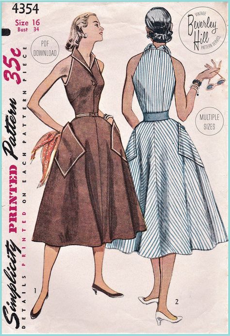 Long dress sewing patterns