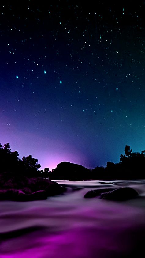 The Big Dipper Night Sky Wallpaper, Pretty Backgrounds, Beautiful Wallpapers Backgrounds, Sunset Wallpaper, Backgrounds Phone Wallpapers, Beautiful Landscape Wallpaper, Beautiful Nature Wallpaper, The Night Sky, Alam Yang Indah