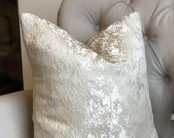 Luxury Champagne, Cushion Cover Pattern, Crochet Pillow Cover, Handmade Cushion Covers, Floral Texture, Luxury Cushions, Handmade Cushions, Fabric Swatches, Luxury Fabrics