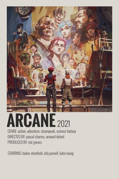 Arcane Polaroid Poster, Alternative Minimalist Album Covers, Minimalist Album Covers, Movie Character Posters, Minimalistic Posters, Series Posters, Movie Card, Posters For My Room, Iconic Movie Posters