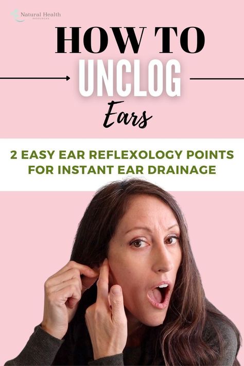 #Wellness #SelfCare #HealthyLiving #FitLife #NutritionTips #FitnessTips #HealthTips #HealthyLifestyle Unclog Ears, Ear Drainage, Ear Reflexology, Reflexology Points, Ear Health, Healthy Diet Tips, Home Health Remedies, Health And Fitness Articles, Daily Health Tips