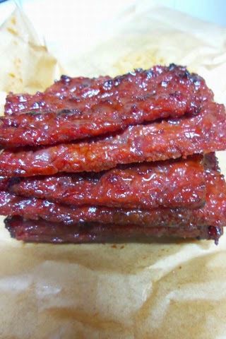 Jerky Recipes Dehydrator, Pork Jerky, Kek Lapis, Chinese Foods, Chinese Pork, Crispy Beef, Dehydrated Foods, Beef Jerky Recipes, Jerky Recipes