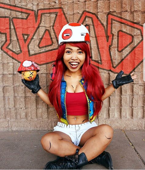 Mario Toad Costume Women, Toad Costume Diy Women, Toad Cosplay, Toad Costume, Halloween Fits, Diy Costumes Women, Borderlands, Cosplay Ideas, Diy Costumes