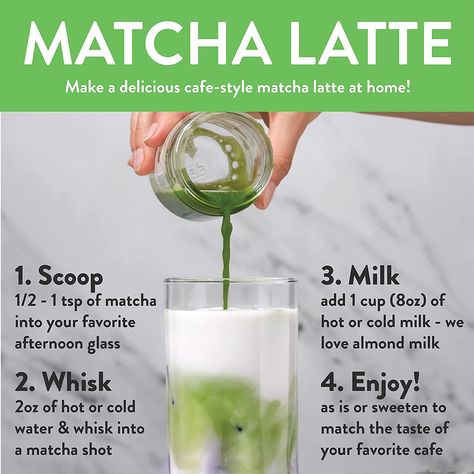 Starbucks Matcha Green Tea, Green Tea Latte Recipe, Organic Matcha Green Tea Powder, Matcha Tea Latte, Starbucks Matcha, Healthy Juicer Recipes, Matcha Latte Recipe, Matcha Green Tea Latte, Iced Drinks Recipes