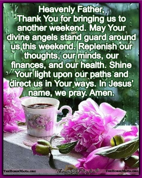 Weekend Prayer, Happy Sunday Flowers, Good Morning Happy Saturday, Saturday Quotes, Good Morning Saturday, Weekend Quotes, Good Morning Spiritual Quotes, Morning Prayer Quotes, Saturday Weekend