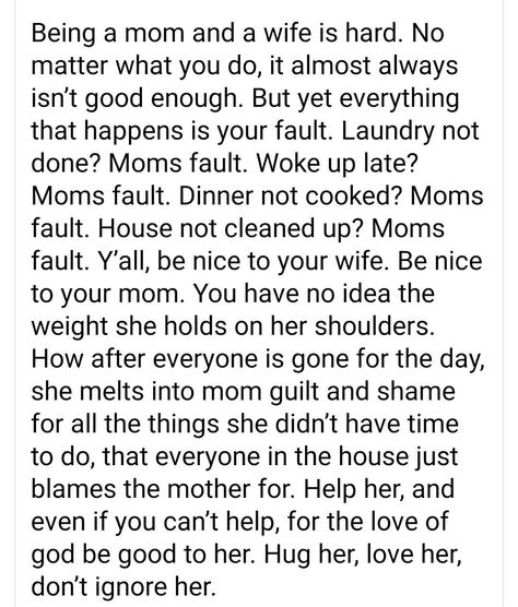 Mother Wife Quotes, Mom Shame Quotes, Sahm Quotes Husband, Under Appreciated Quotes Mom, Appreciate Mom Quotes, Quotes For Moms Who Are Struggling, Burnt Out Mom Quotes, Guilt Quotes, Mothers Love Quotes