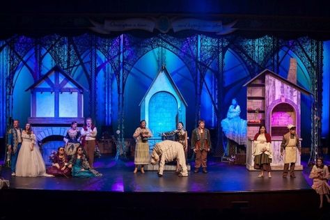 Into The Woods Set Design, Into The Woods Broadway, Into The Woods Set, Into The Woods Musical, Once Upon A Mattress, Country Bears, Giant Tree, Hot Stories, Scenic Design