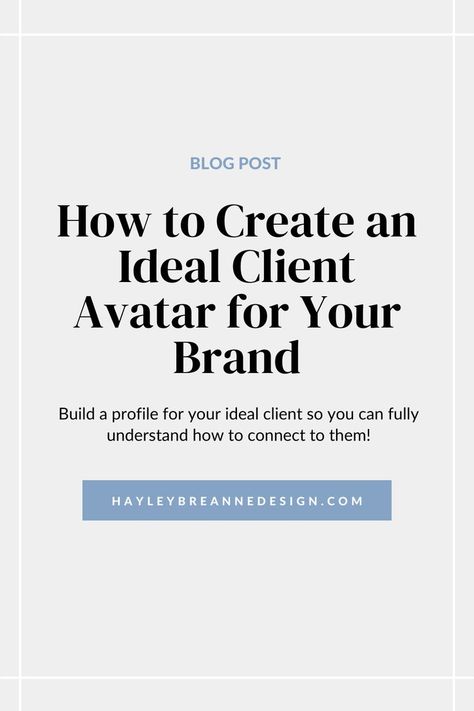 Ideal Customer Avatar, Customer Avatar, Ideal Client Avatar, Tips For Small Business Owners, Brand Message, Create A Brand, Ideal Customer, Branding Tips, Ideal Client