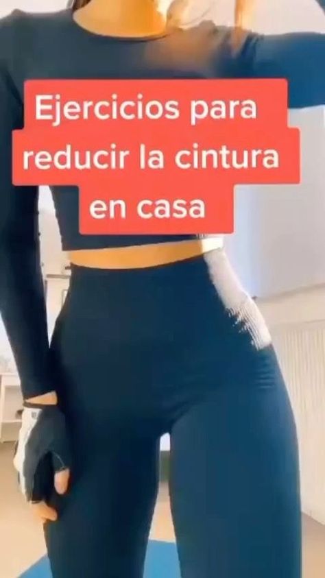 Rutina para tener cinturita de avispa 🤩🤩🤩🤩 A mover esos músculos! Just do it now! No seas la mujer del mañana, hazlo hoy y hazlo bien 😉 si necesitas ayuda mándame inbox 📲 | Cali Aburto | Cali Aburto · Original audio Gym Tips, Do It Now, Full Body Gym Workout, Workout Plan Gym, Weight Workout Plan, Trening Abs, Waist Workout, Gym Workout Videos, Clipuri Video