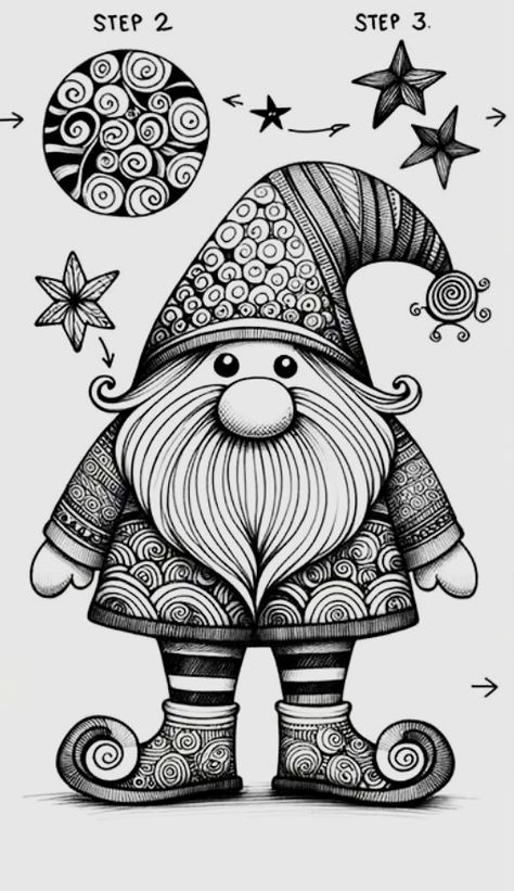 Holiday Craft, Christmas Gnome, Holiday Crafts, Craft Ideas, Christmas, Art, Festive Crafts