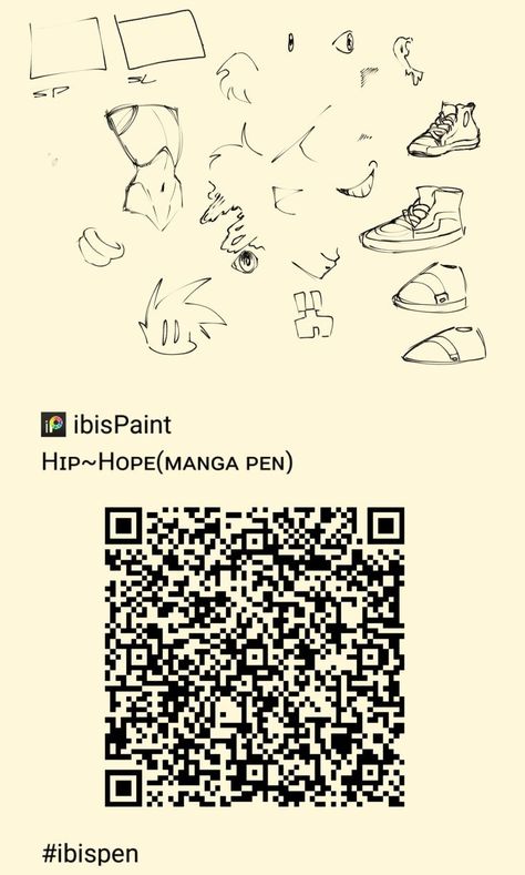 Ibis Paint X Brushes Qr Code Manga, Ibis Paint Manga Brush Code, Manga Ibis Paint Code, Manga Ibis Paint Brush, Manga Pen Ibis Paint, Digital Brushes Ibispaint, Manga Brush Ibispaint, Ibspaint Qr Brushes, Pencil Brush Ibis Paint