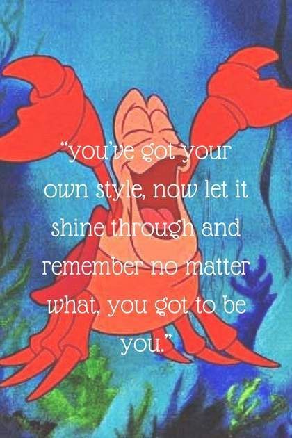 13 Quotes From The Little Mermaid’s Sebastian That Are Insightful - Women.com Little Mermaid Quotes, Disney Characters Quotes, Number Quotes, Mermaid Quotes, Mermaid Wallpapers, Disney Movie Quotes, Mermaid Under The Sea, Mermaid Aesthetic, Community Support