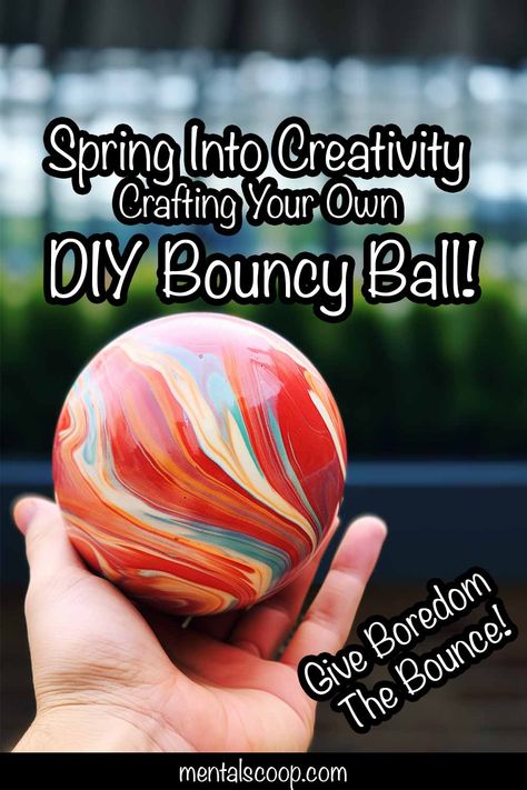 Bouncy Balls Without Borax Diy, How To Make A Bouncy Ball, Bouncy Ball Recipe, Bouncy Balls Diy, Diy Bouncy Balls, Miniature Cows, Kids Sensory Play, Babysitting Fun, Bouncy Ball