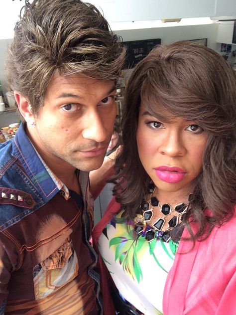 Meegan and Andre "Where's my boyfriend, Andre?" Key And Peele, Puppy Care Tips, Dog Cuddles, Jordan Peele, Afton Family, Family Photo Album, Reaction Face, Puppy Photos, Playing Piano